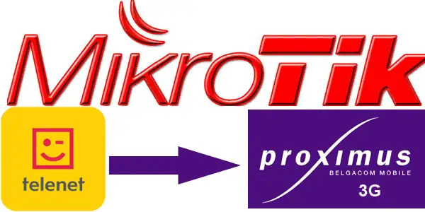 failover mikrotik failover naar 3g proximus