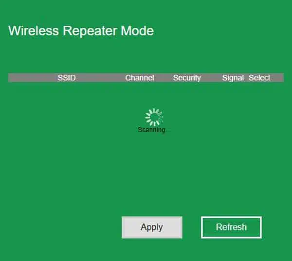 repeater5 wifi range extender