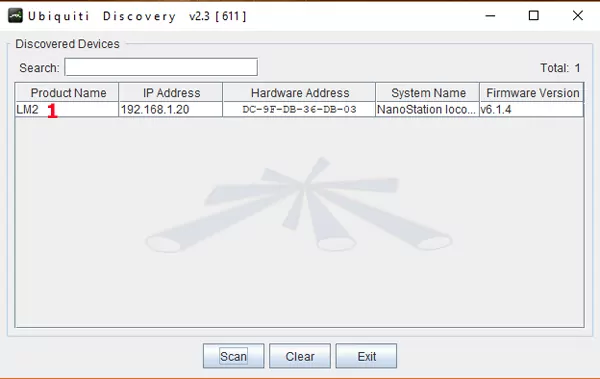 ubnt-discovery2 ubiquiti login