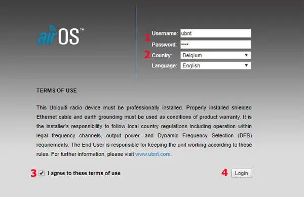 ubnt-discovery4 ubiquiti login