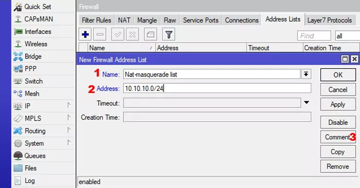 firewall-address-list15 mikrotik firewall address list