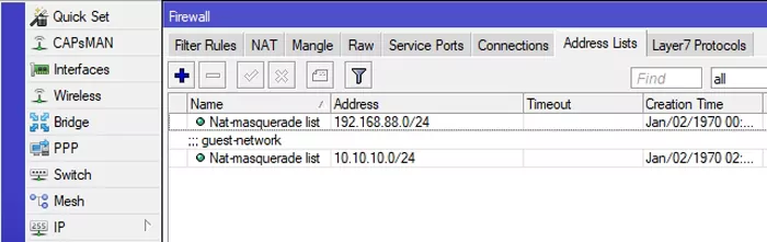 firewall-address-list17 mikrotik firewall address list
