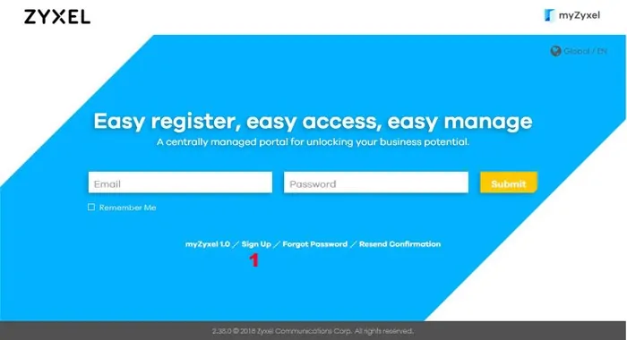 myzyxel1 Zyxel NAP102