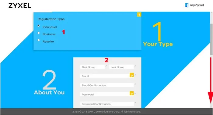 myzyxel2 Zyxel NAP102