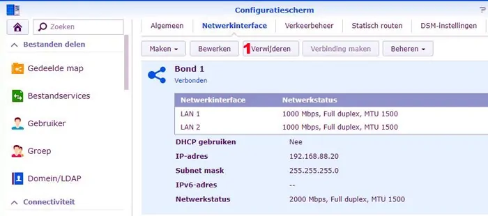 synology-bonding-verwijderen1