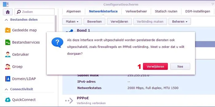 synology-bonding-verwijderen2