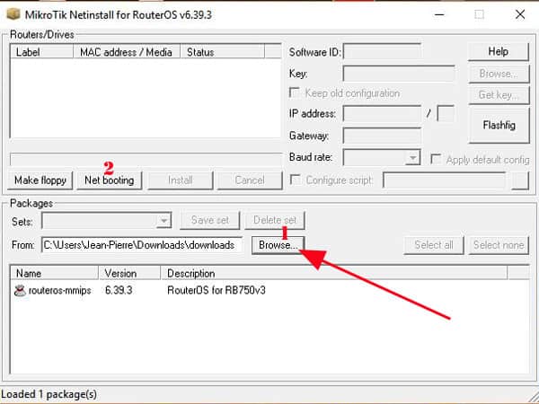 Чем открыть файл npk mikrotik