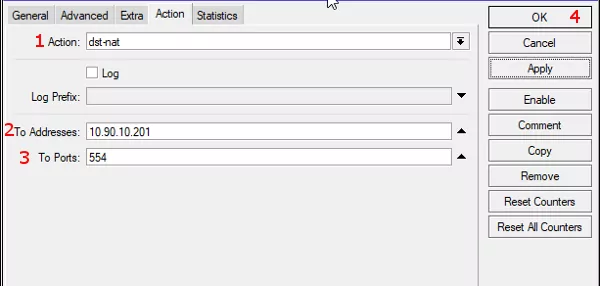 ip camera port forwarding