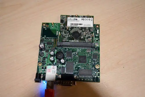 Mikrotik RB411-AR 