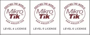 mikrotik licence upgrade