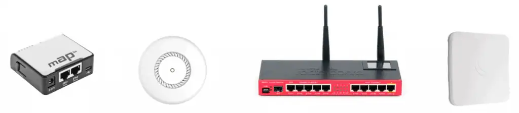 Mikrotik draadloze routers