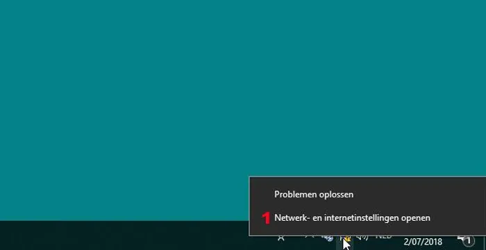 ubiquiti nanostation verbinden met hotspot