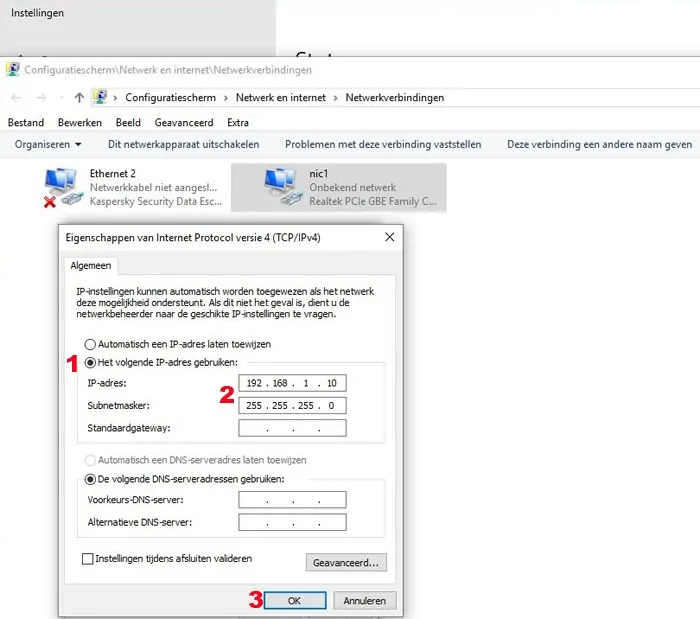 ubiquiti nanostation verbinden met hotspot