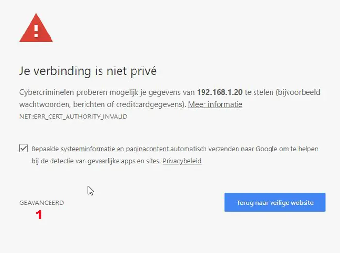 ubiquiti nanostation verbinden met hotspot