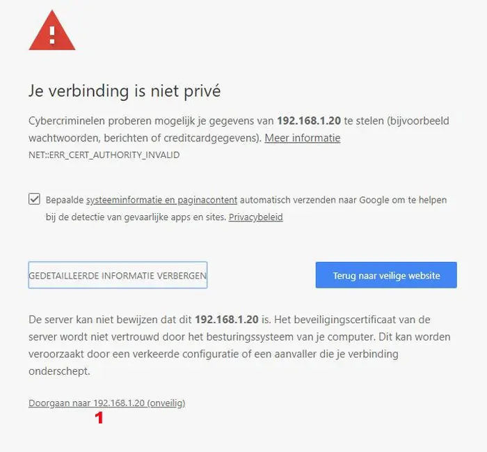 ubiquiti nanostation verbinden met hotspot