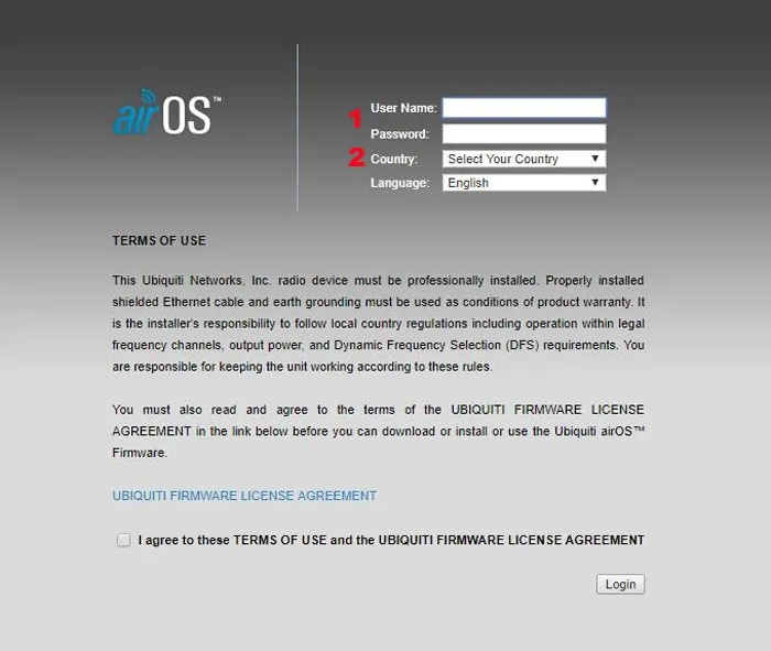 ubiquiti nanostation verbinden met hotspot