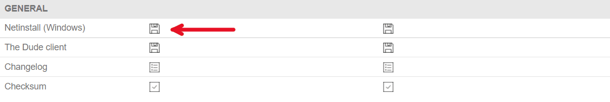 netinstall-7 Mikrotik recovery