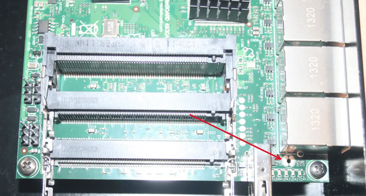 mikrotik herinstellen