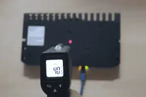temperatuur behuizing RB5009
