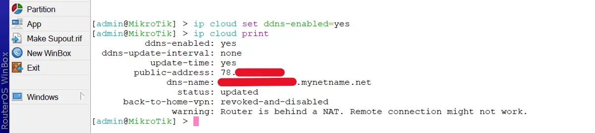 Back To Home VPN bij MikroTik